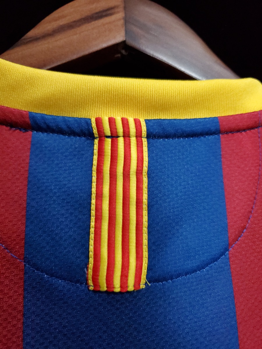 Barcellona Retro 2010/11 maglia calcio blaugrana taglia L