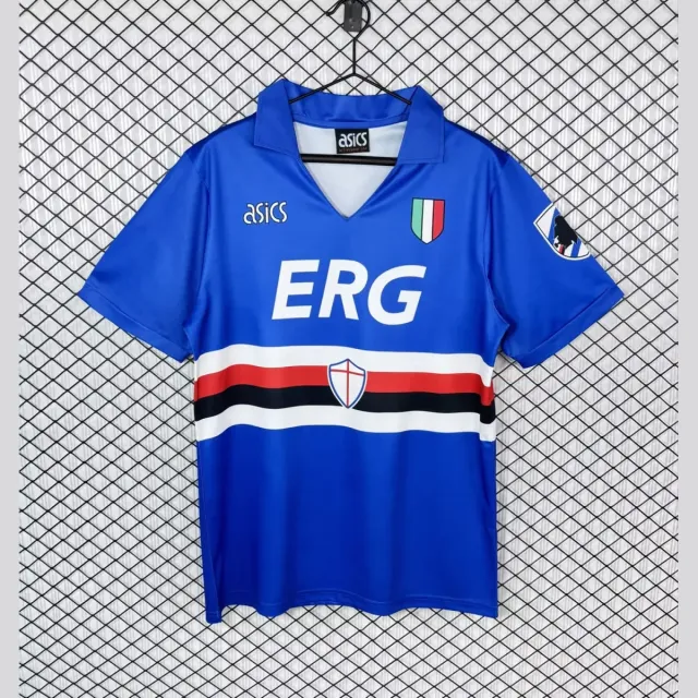 Tifoso Store Sampdoria 1991/92 Retro maglia calcio fan