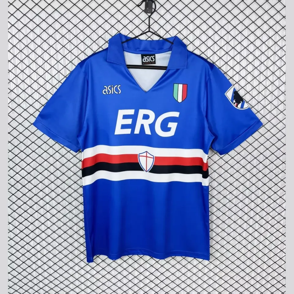 Tifoso Store Sampdoria 1991/92 Retro maglia calcio fan