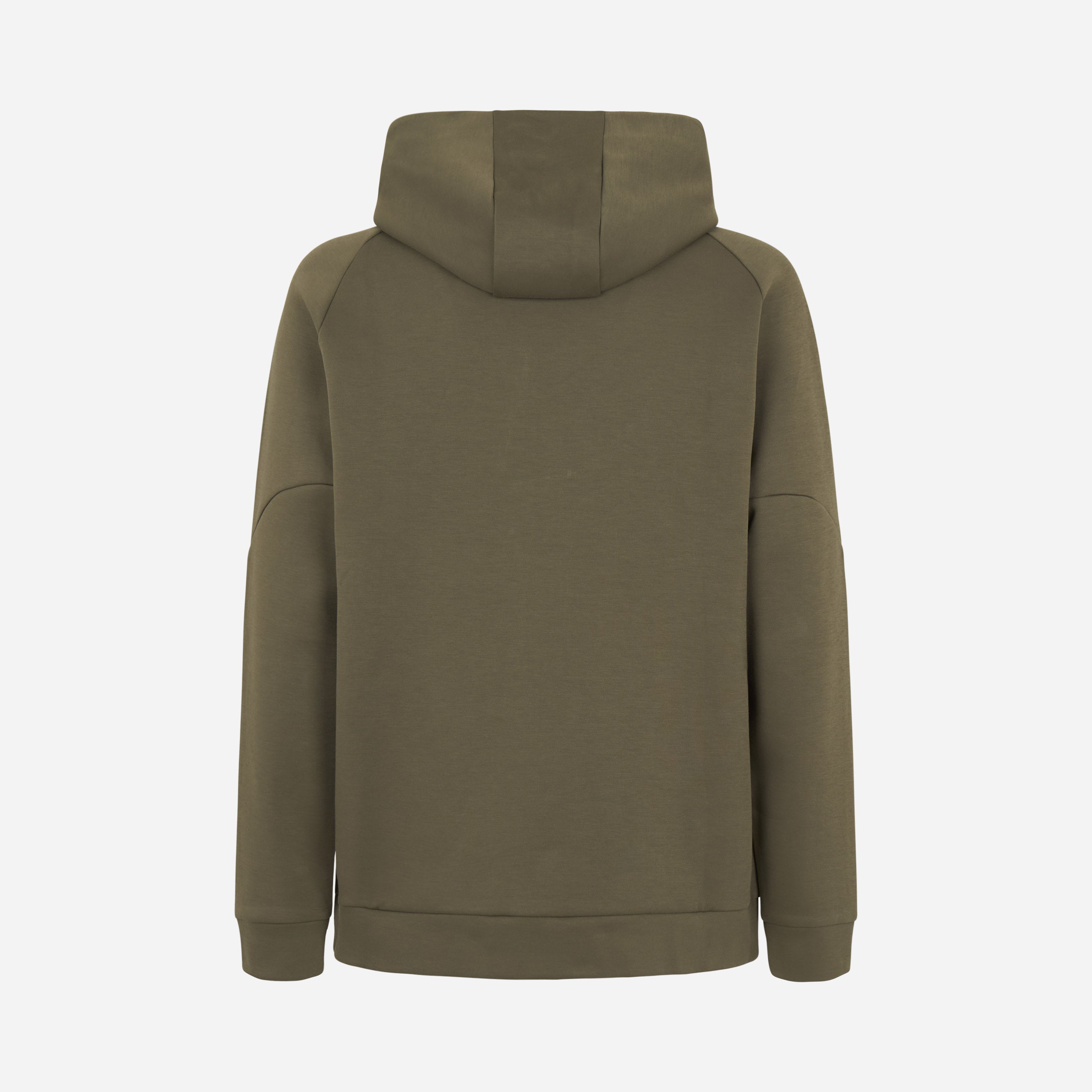 AC Milan Pumatech Giacca Verde Zip Cappuccio Uomo