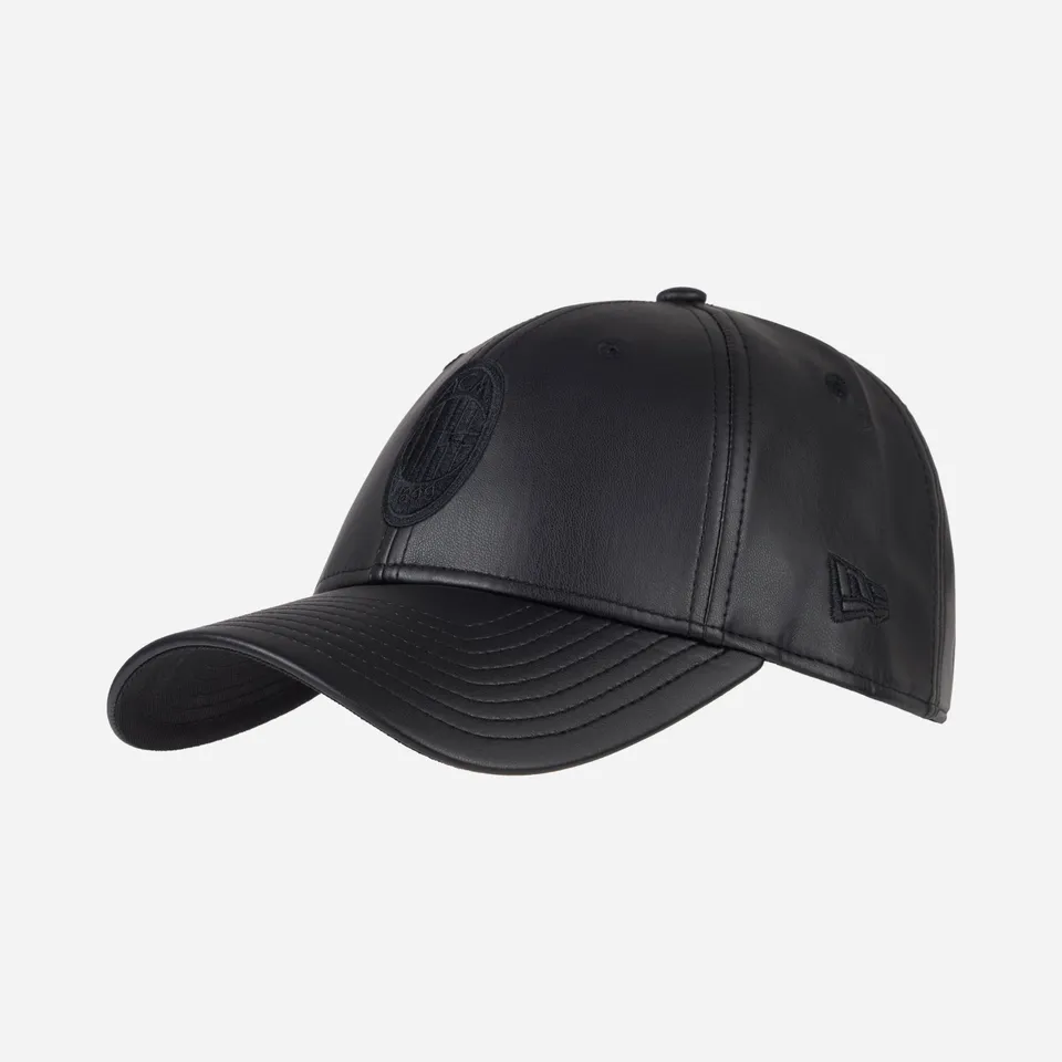 AC Milan New Era 9Forty Cappello Nero One Size