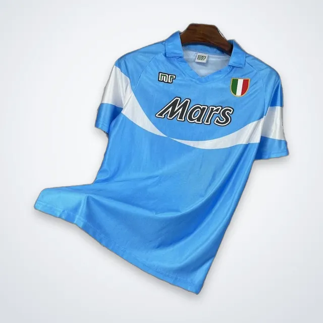 Tifoso Store Napoli 1990/91 maglia azzurra retrò