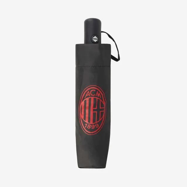AC Milan Accessori Milan Umbrella ombrello automatico nero