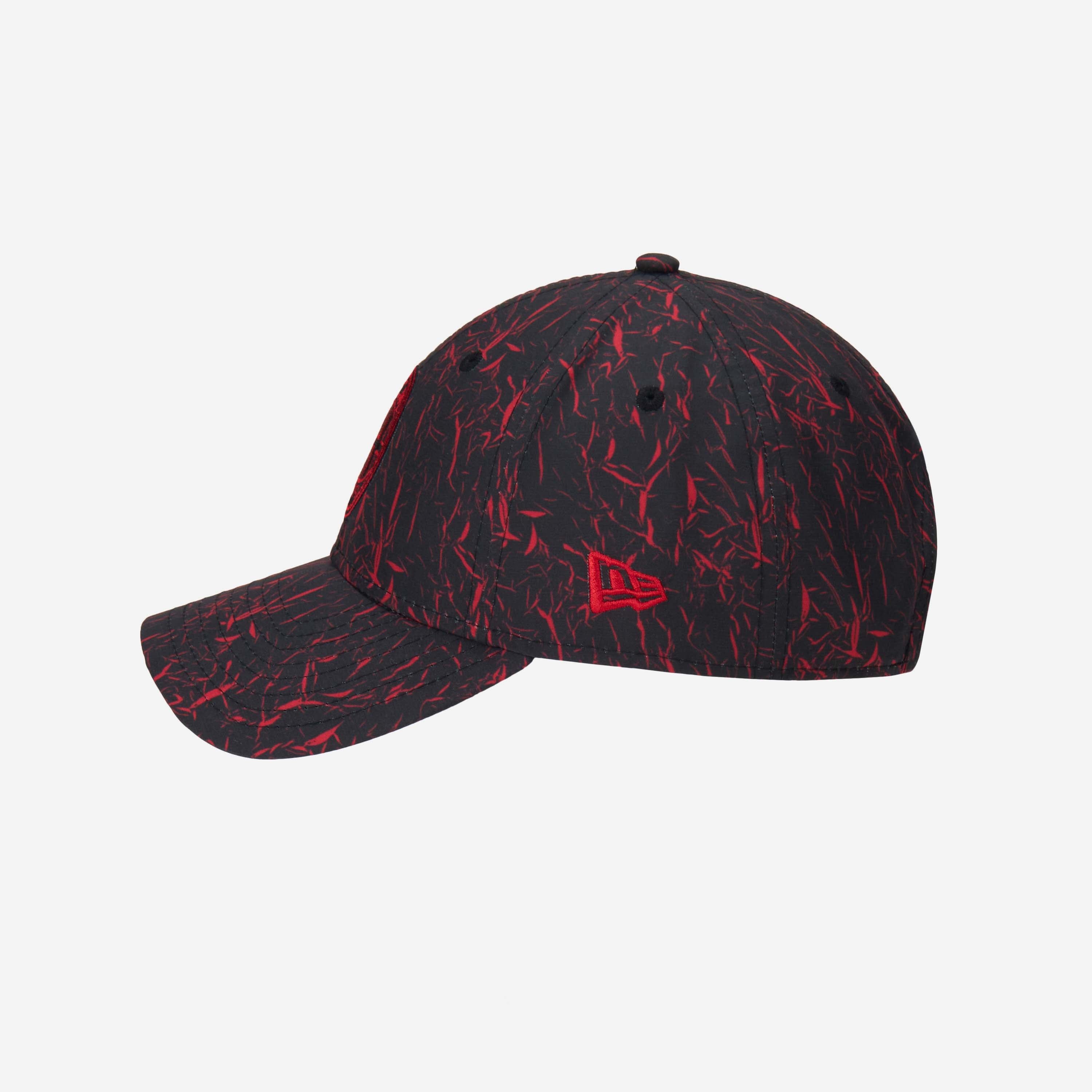 New Era 9FORTY AC Milan Cappello Nero Logo Cotone