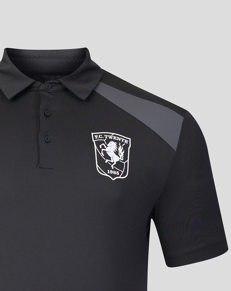 FC Twente Training polo uomo 26/27 nera traspirante