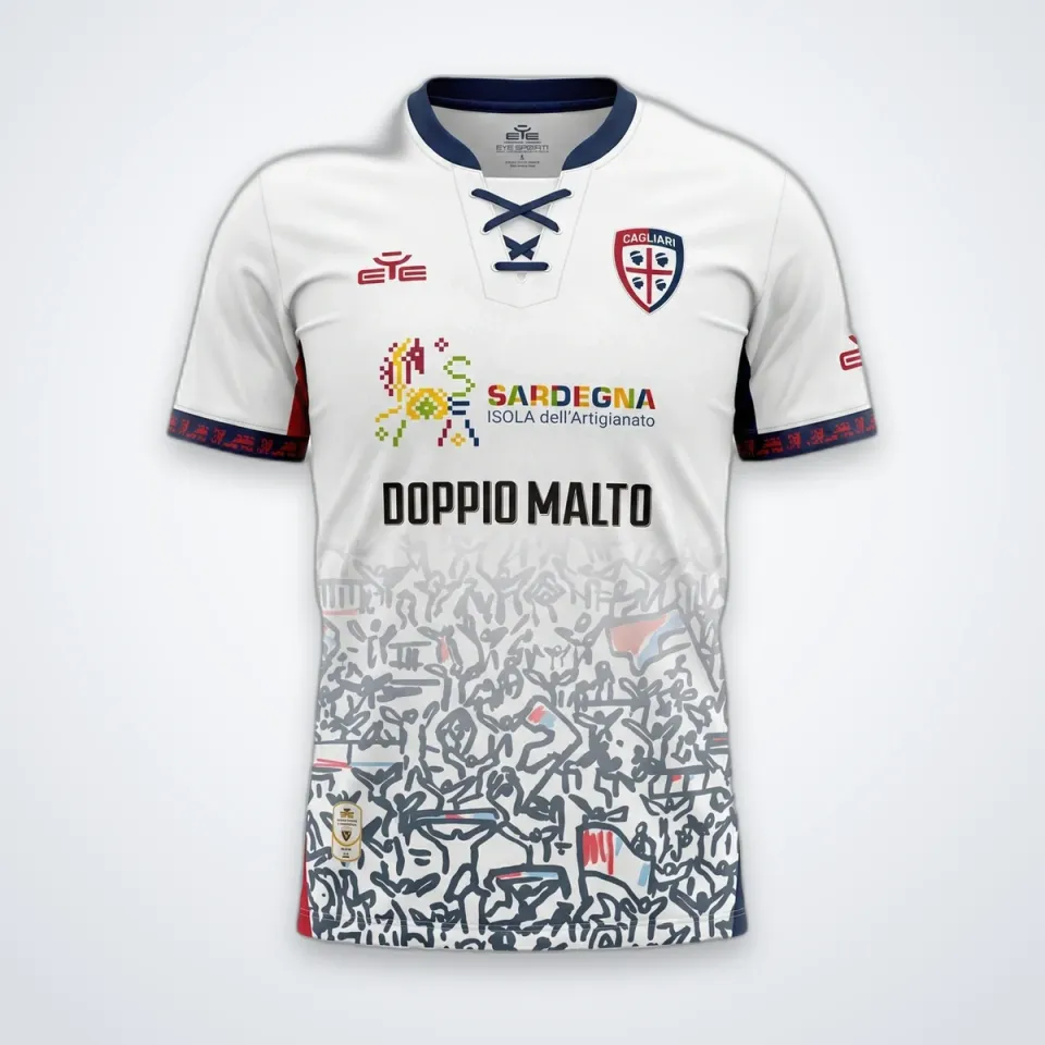 Tifoso Store Cagliari 2026/27 seconda maglia trasferta S-4XL