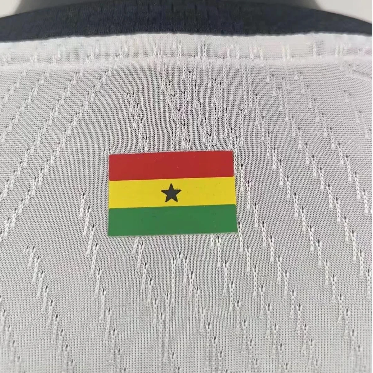 Ghana Player Version Prima Maglia Mondiali 2026 bianca
