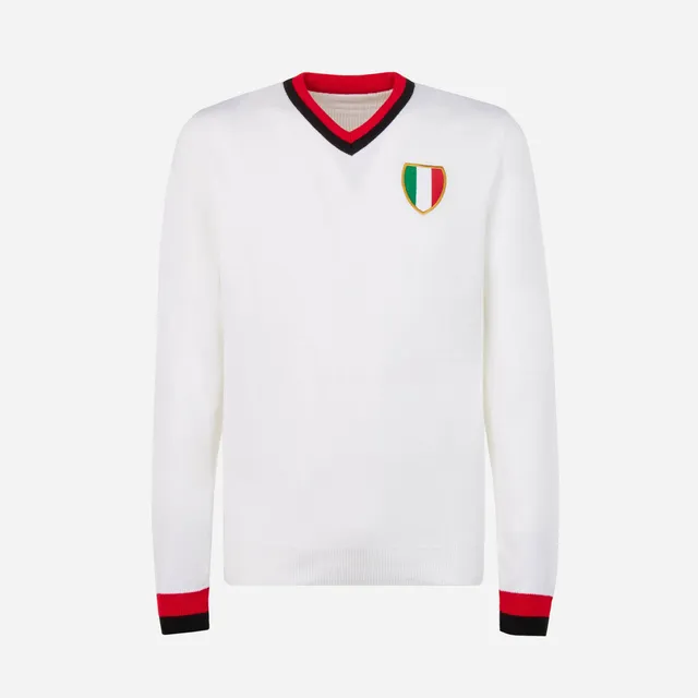 AC Milan Retro Away Giacca 1963 M Collo a V