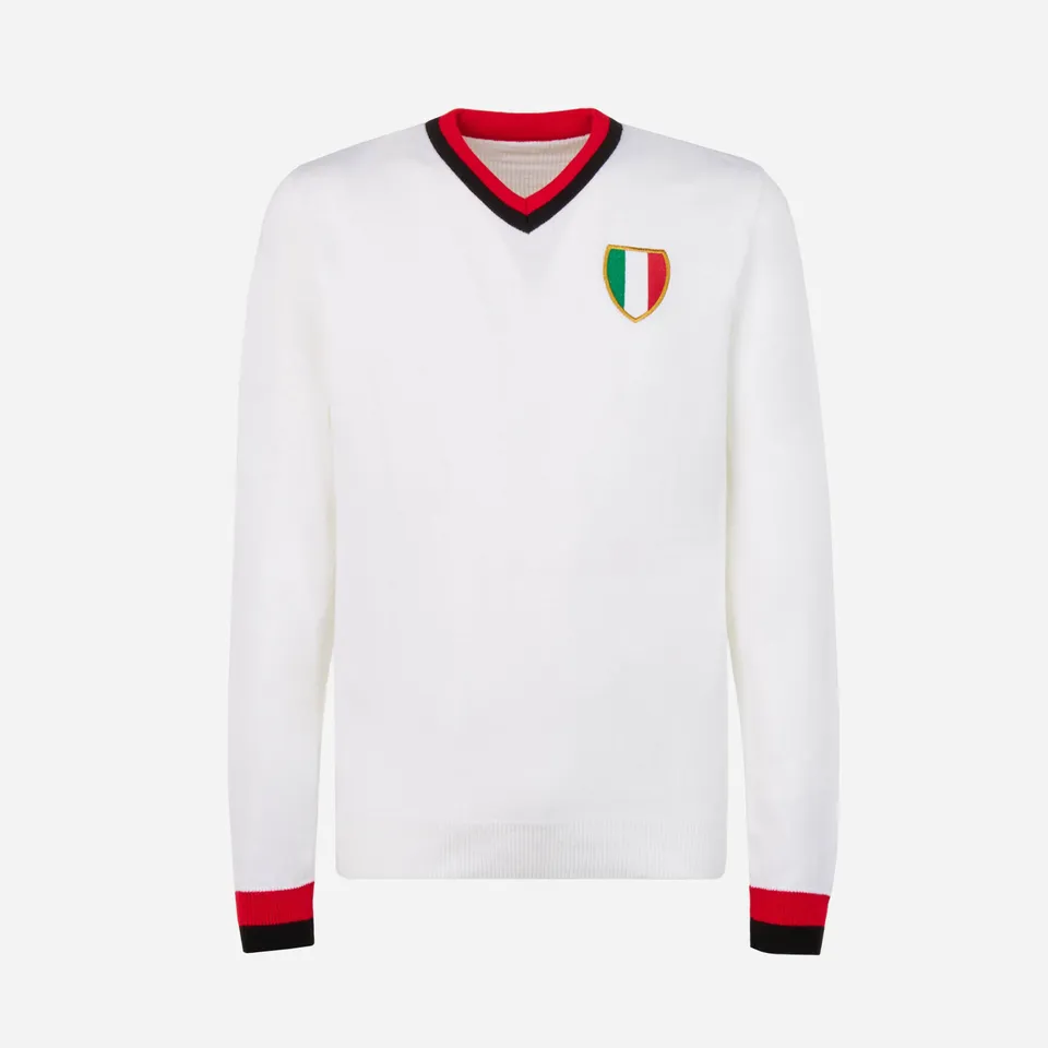 AC Milan Retro Away Giacca 1963 M Collo a V