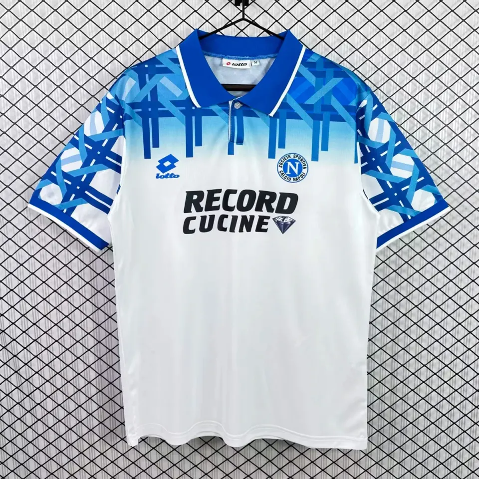 Tifoso Store Maglie da Calcio Napoli 1994/95 seconda maglia bianca