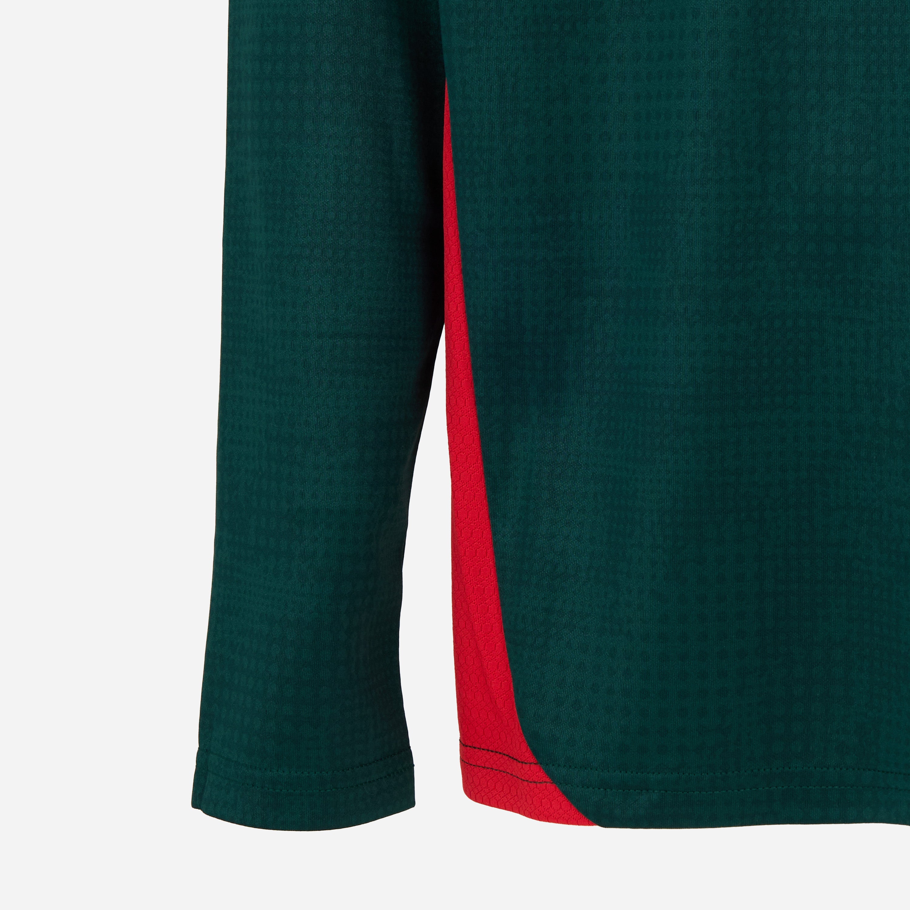 AC Milan Allenamento 1/4 Zip felpa verde 2025/26 uomo