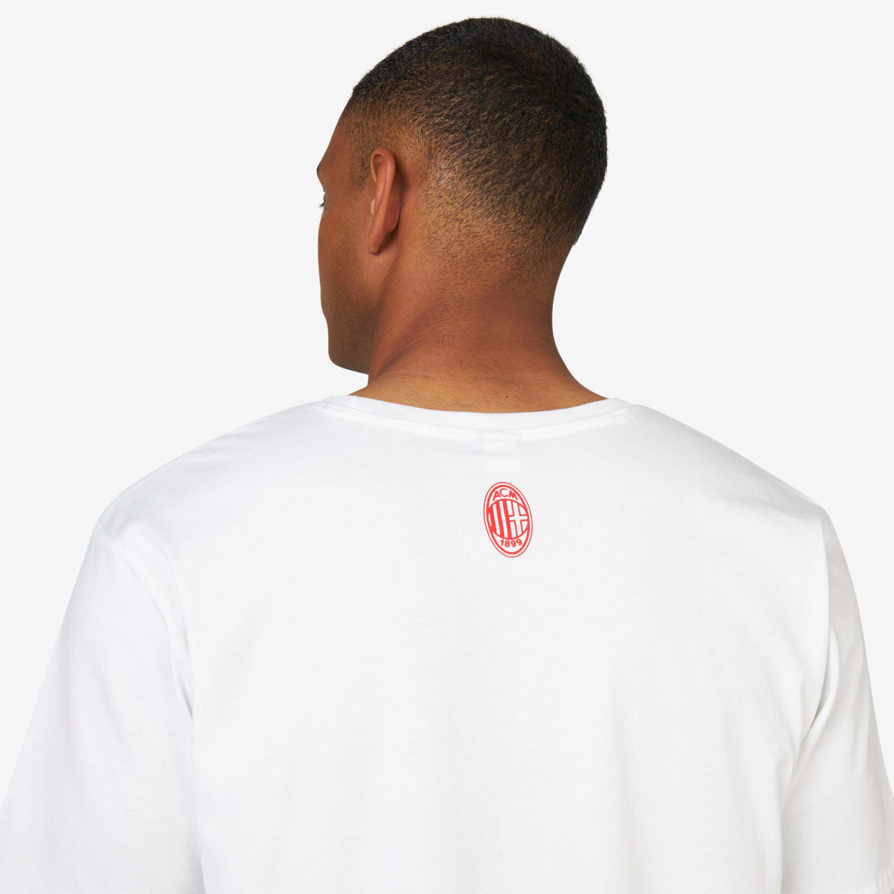 AC Milan Urban Collection maglietta uomo grafica laterale