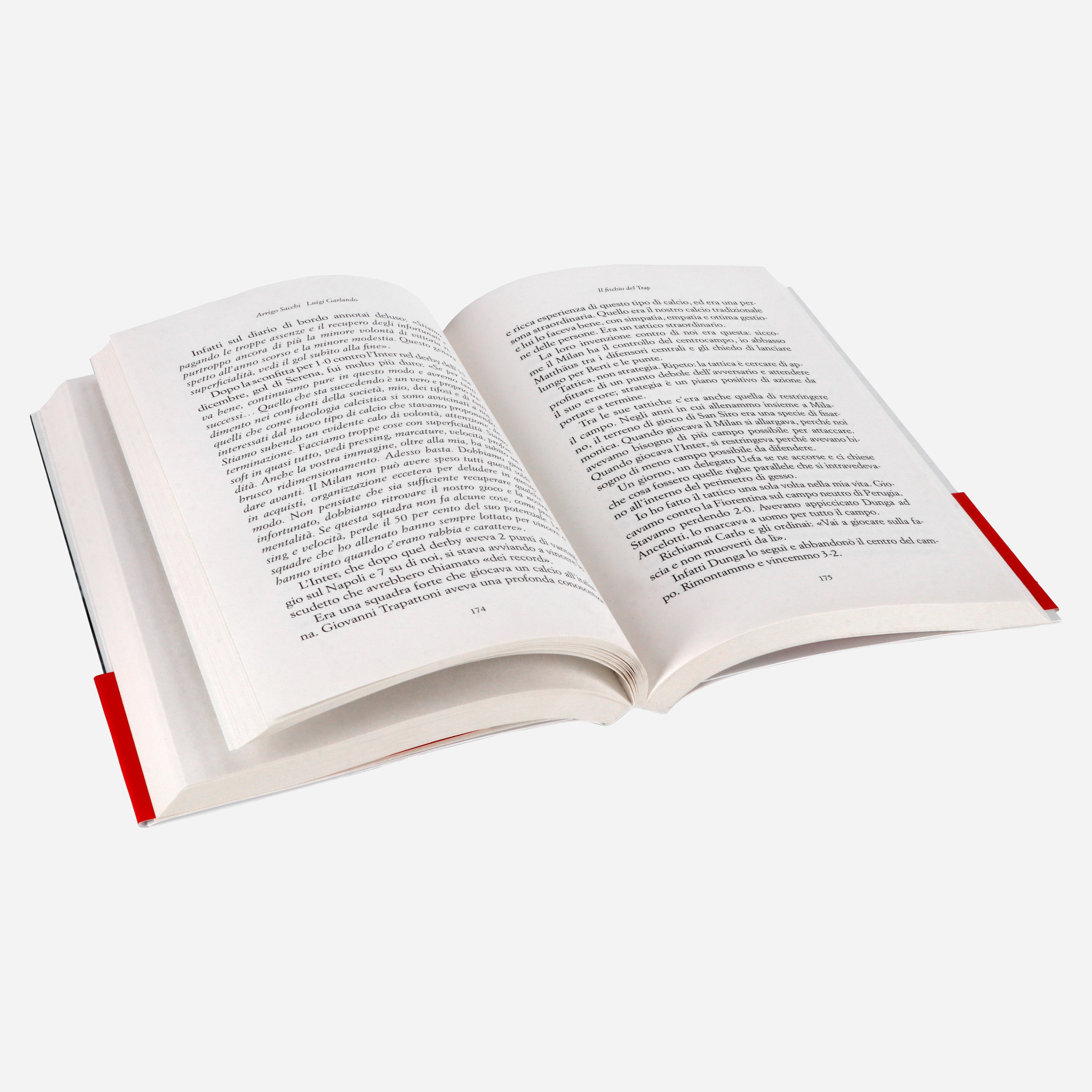 AC Milan La Coppa degli Immortali libro Sacchi italiano