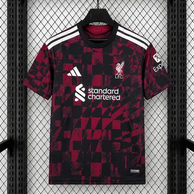 Tifoso Store Terza Maglia Liverpool 2026/27 maglia tifoso