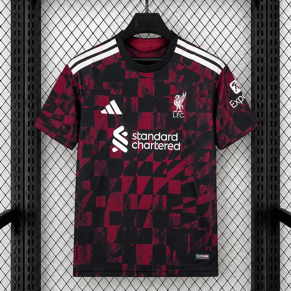Tifoso Store Terza Maglia Liverpool 2026/27 maglia tifoso