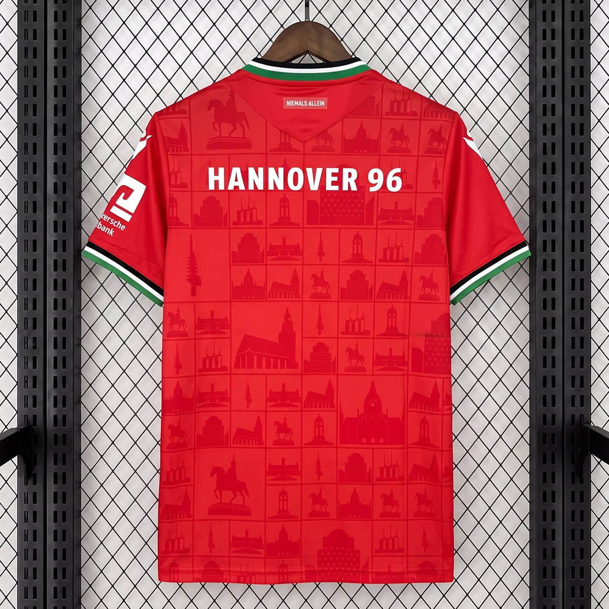 Tifoso Store Hannover 96 2026/27 prima maglia home fan