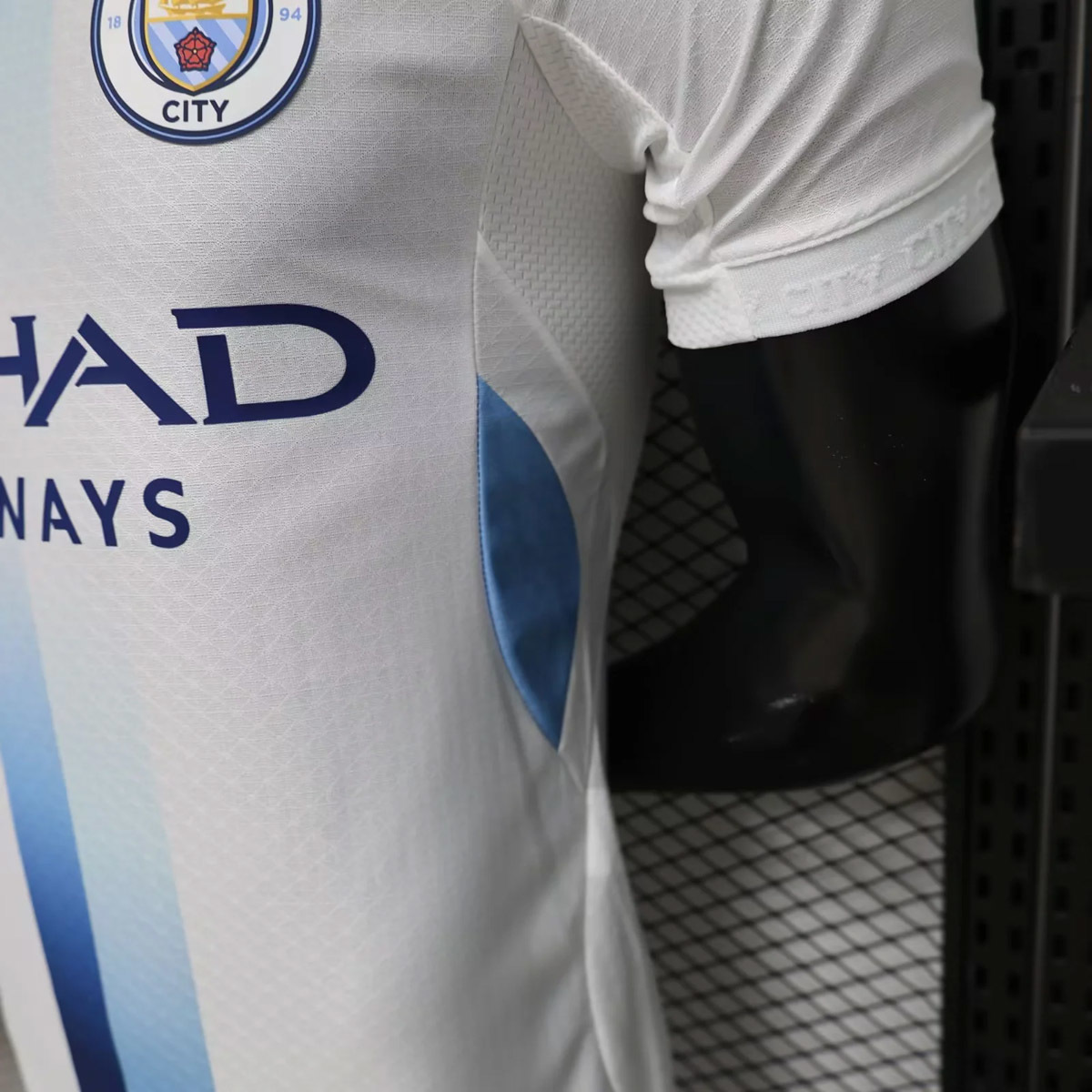 Manchester City 2026/27 terza maglia giocatore slim
