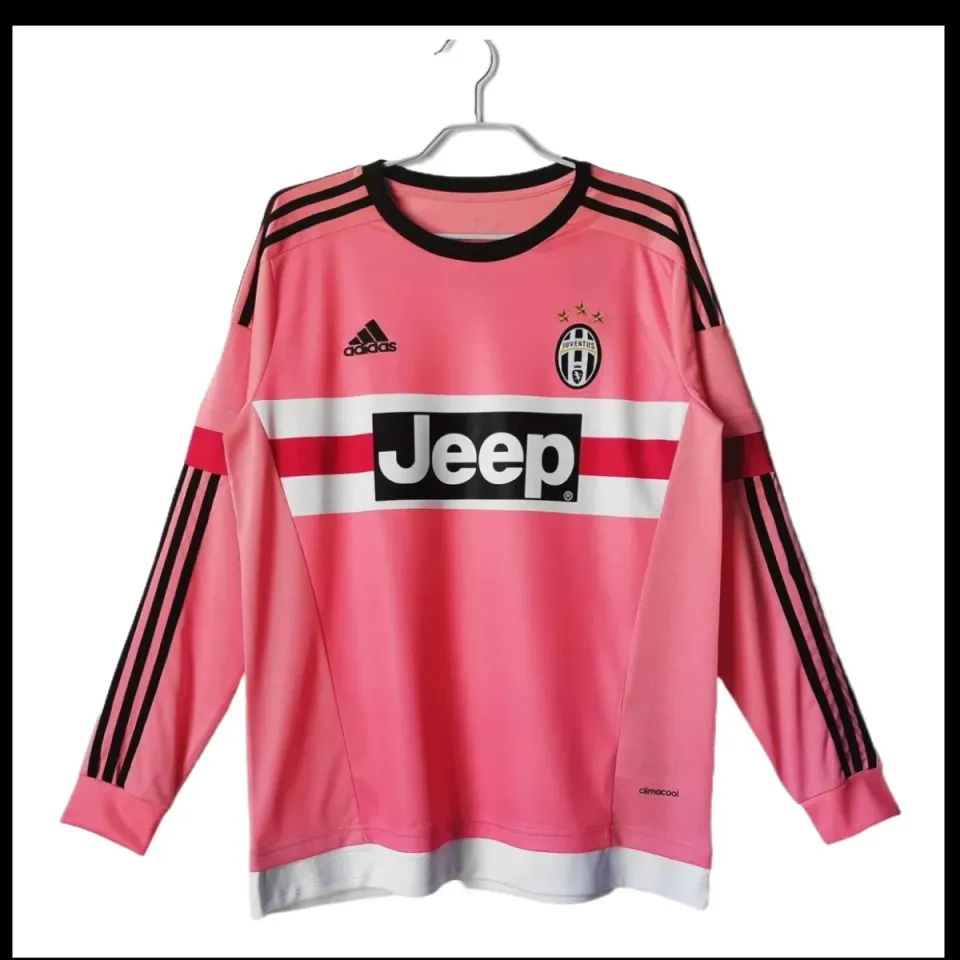 Tifoso Store Maglia Juventus Rosa 2015/16 manica lunga