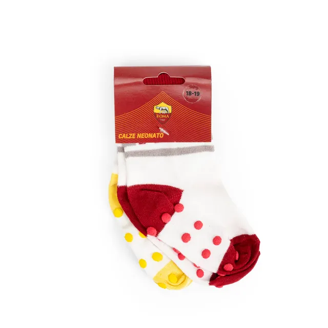 AS Roma Baby calzini bimbi antiscivolo 18-19