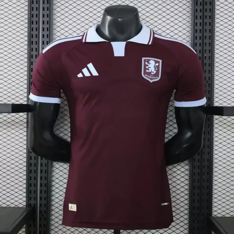 Tifoso Store Player Version Aston Villa 2026/27 maglia giocatore