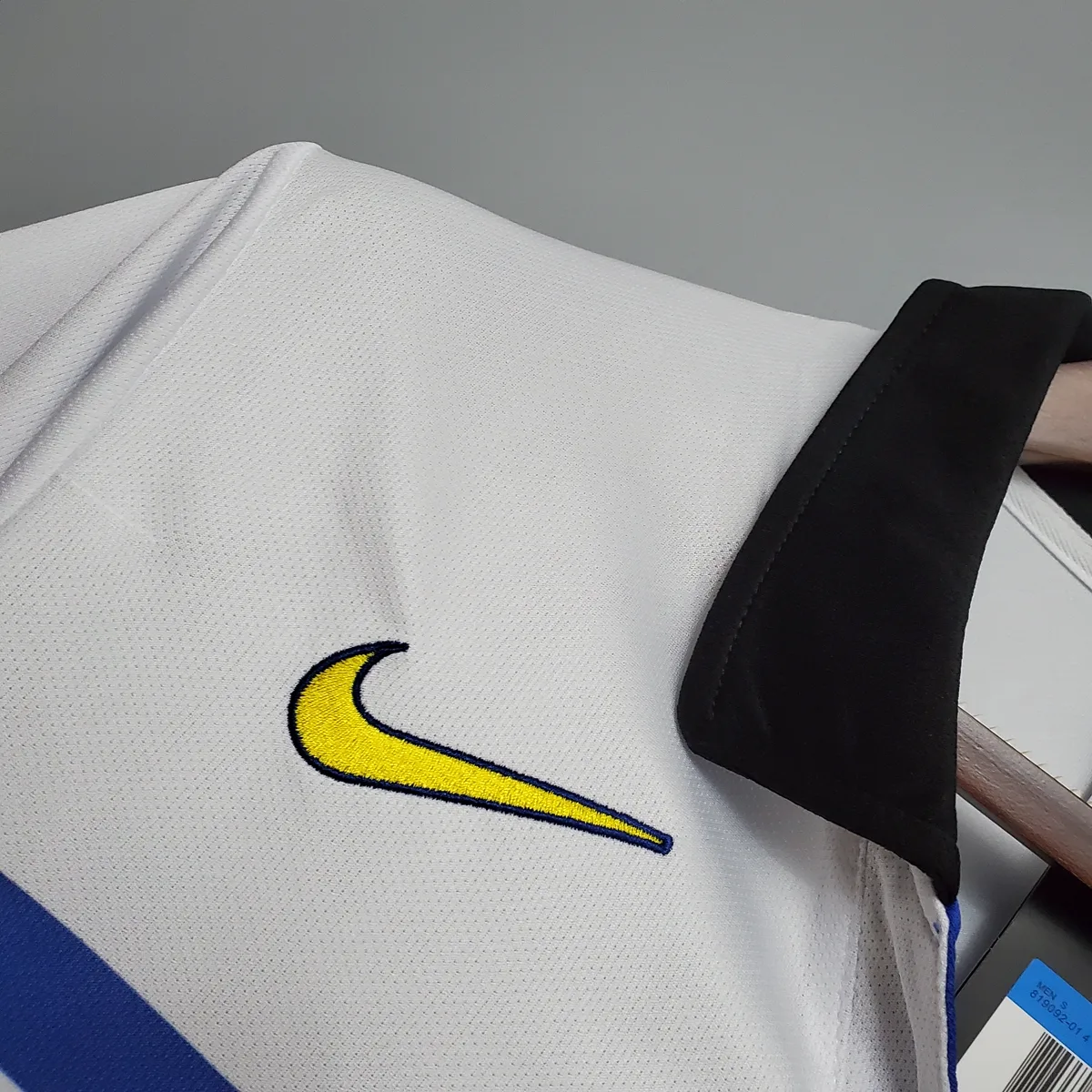 Tifoso Store Inter 1998/99 Seconda Maglia Bianca S-XXL Retro