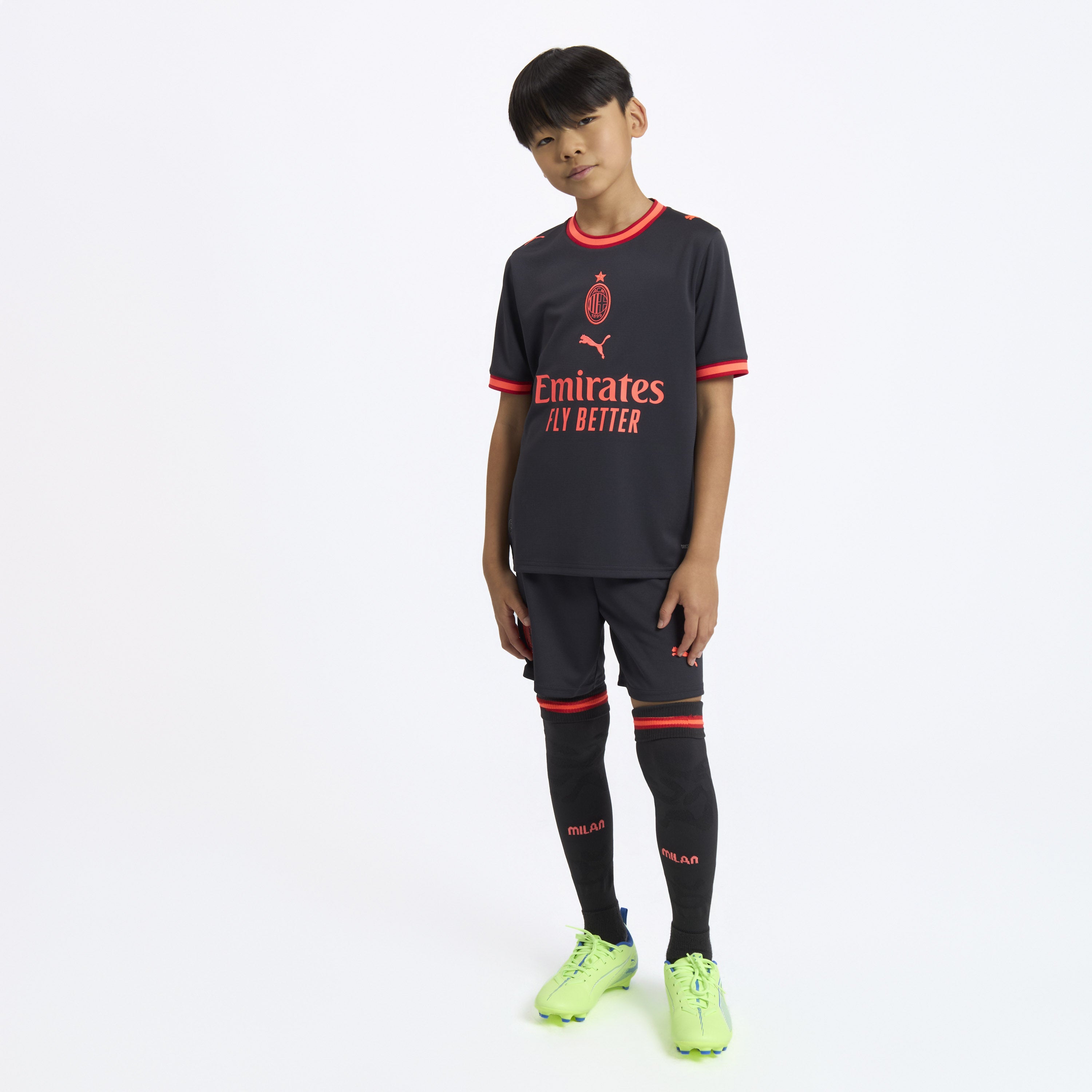 AC Milan Kit Gara Milan Third 2026/27 maglia bambino 8 anni