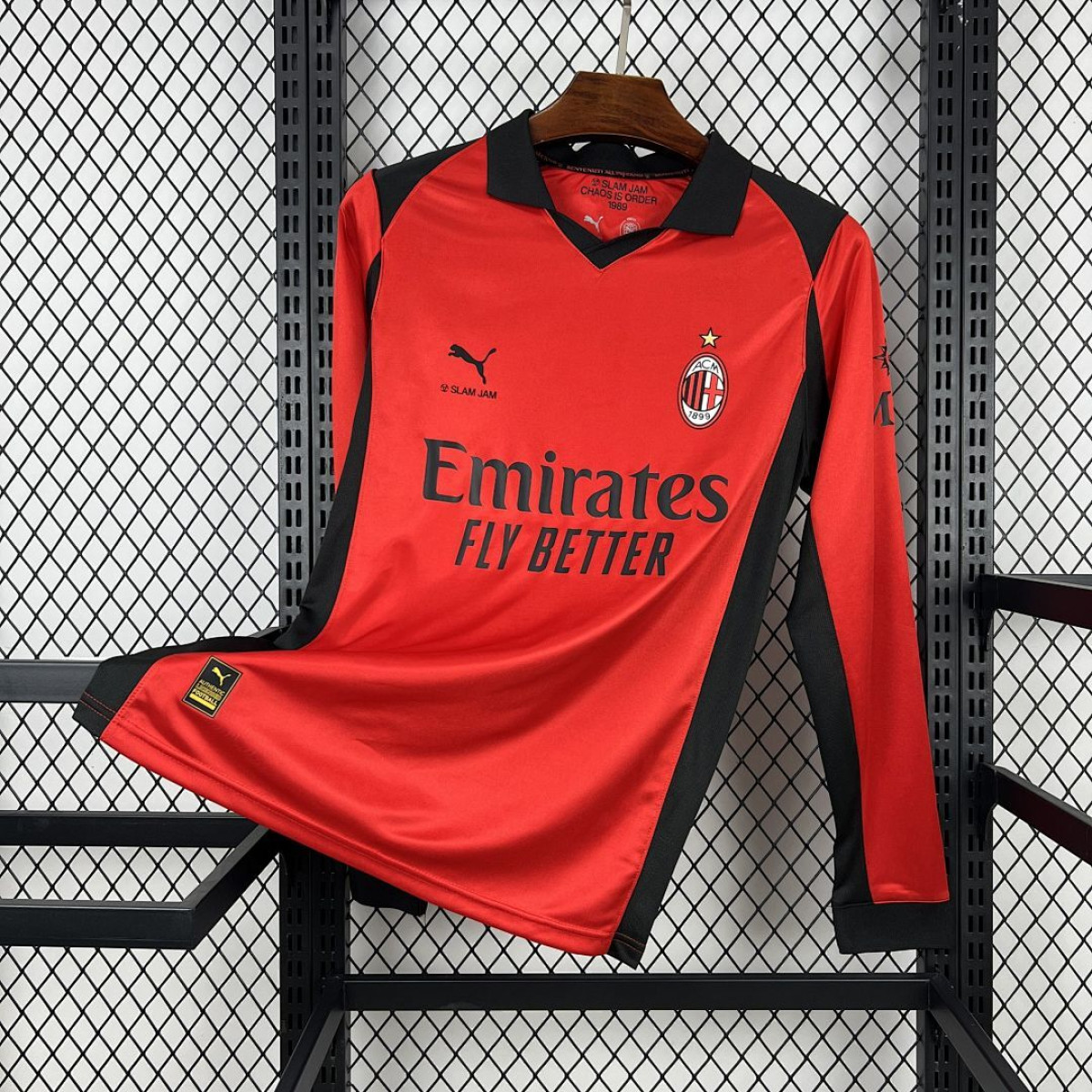 Tifoso Store Maglie da Calcio Milan 2026/27 maglia manica lunga