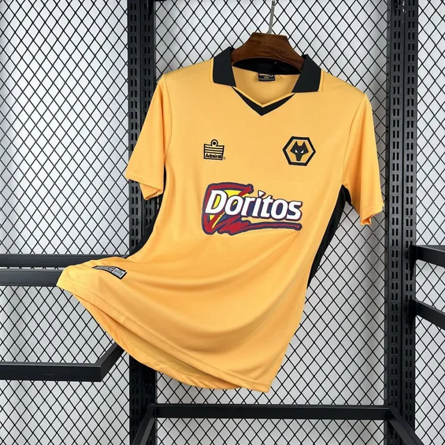 Tifoso Store Wolves Retro 2003/04 maglia home arancione
