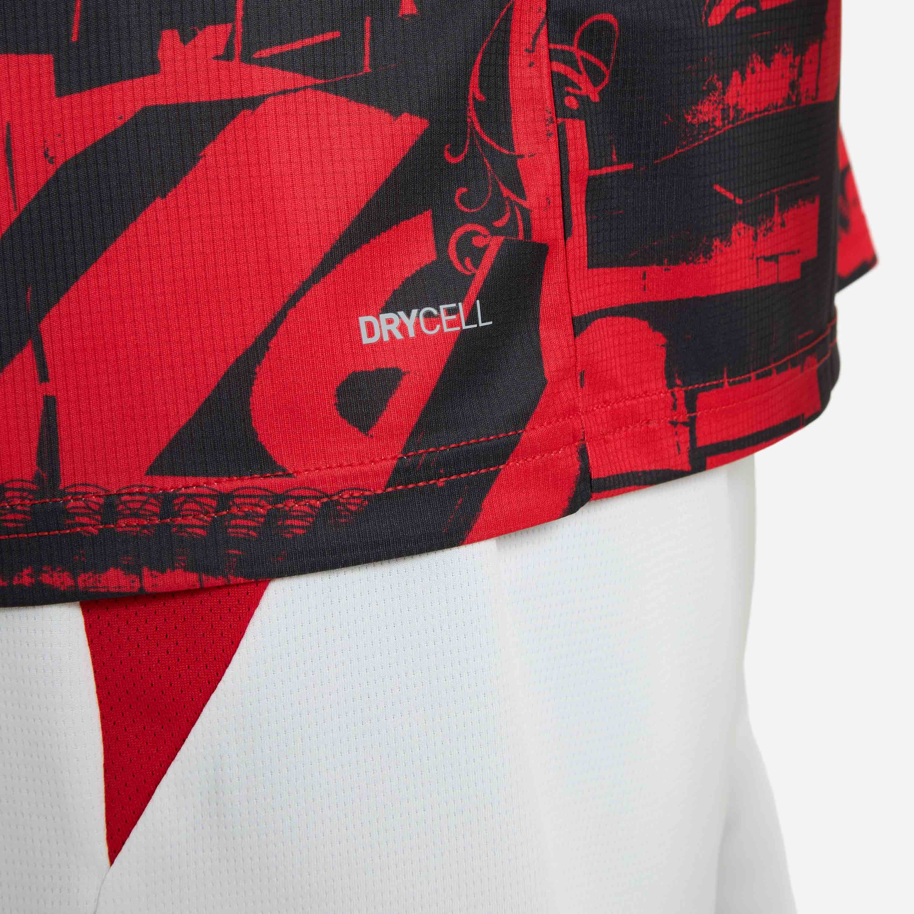 AC Milan Prematch 2026/27 T-Shirt Uomo Rossonera DryCell