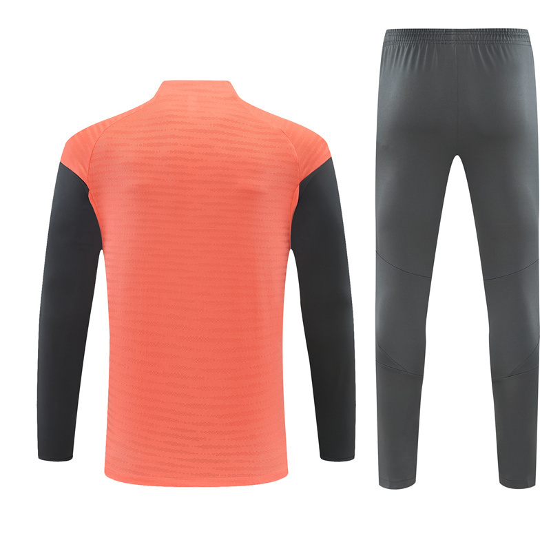 Bayern Monaco 2025/26 Tuta Arancione con Pantaloni Antracite