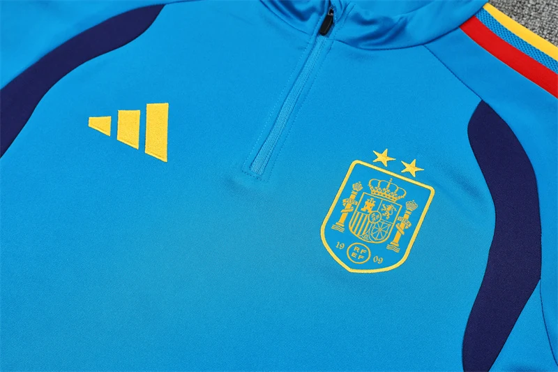 Spagna 2026/27 Tuta sportiva celeste navy