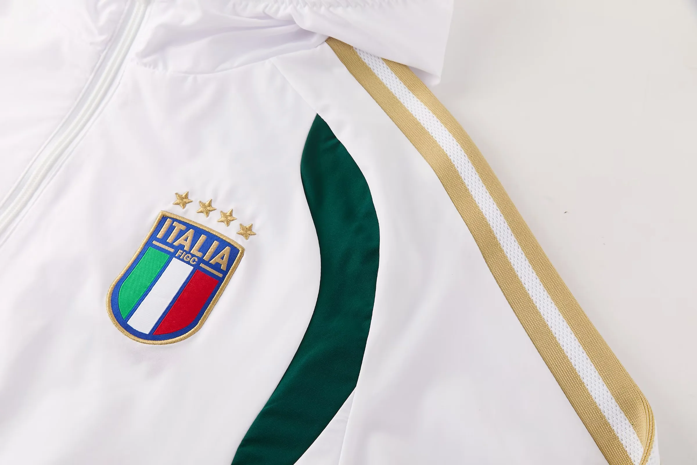 Italia Training 2026/27 tuta con cappuccio azzurra taglia L