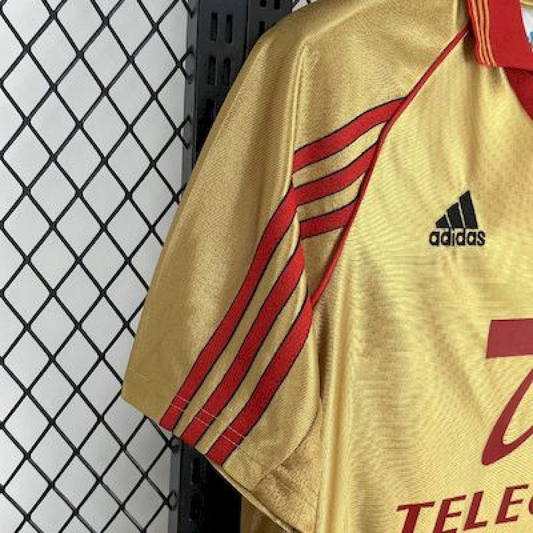 Benfica Seconda Maglia 1998/99 maglia trasferta taglia S-XXL