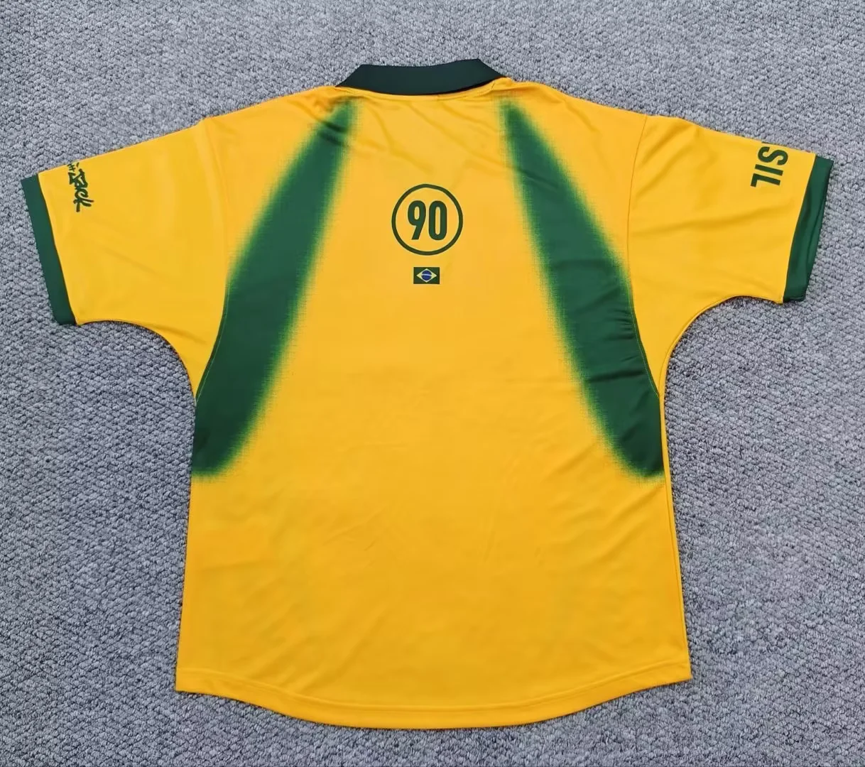 Brasile Total 90 2026 Maglia da Calcio gialla