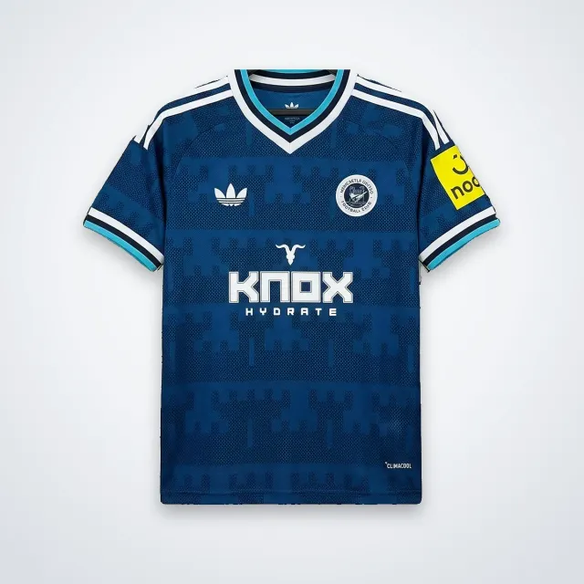 Newcastle Seconda Maglia 2026/27 maglia calcio blu trasferta