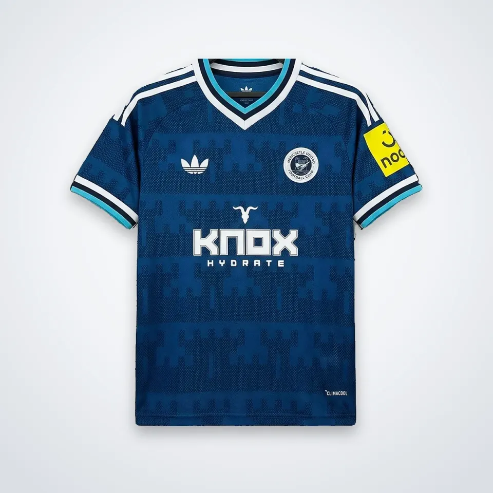 Newcastle Seconda Maglia 2026/27 maglia calcio blu trasferta