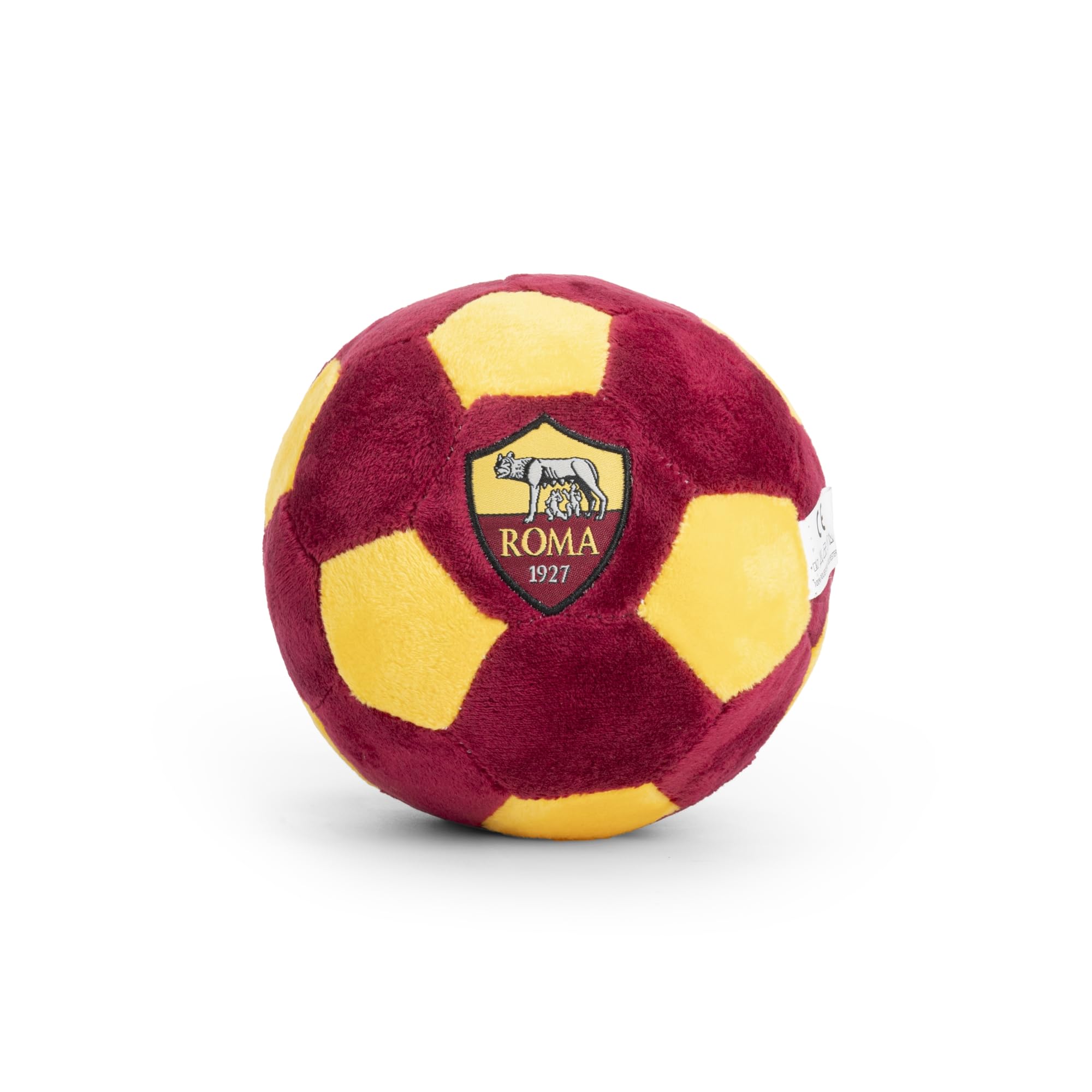 Roma Fanshop Palla Peluche palla morbida giallorossa