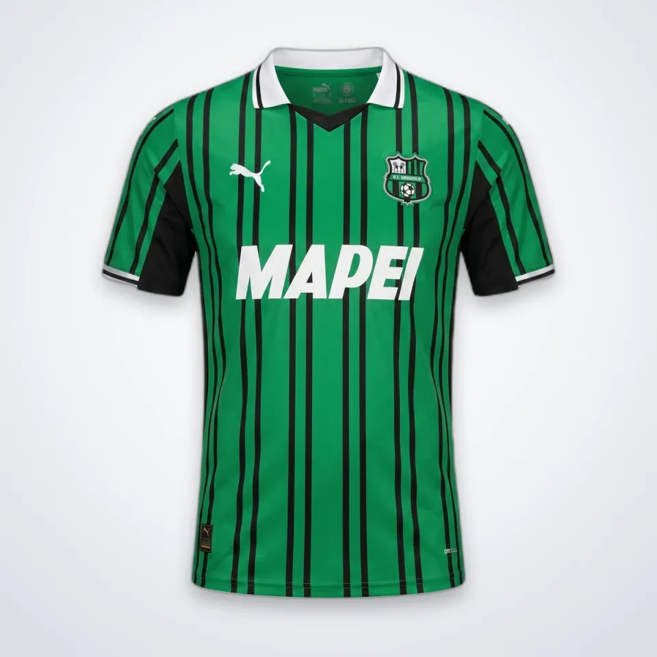 Tifoso Store Maglie da Calcio Sassuolo 2026/27 maglia neroverde