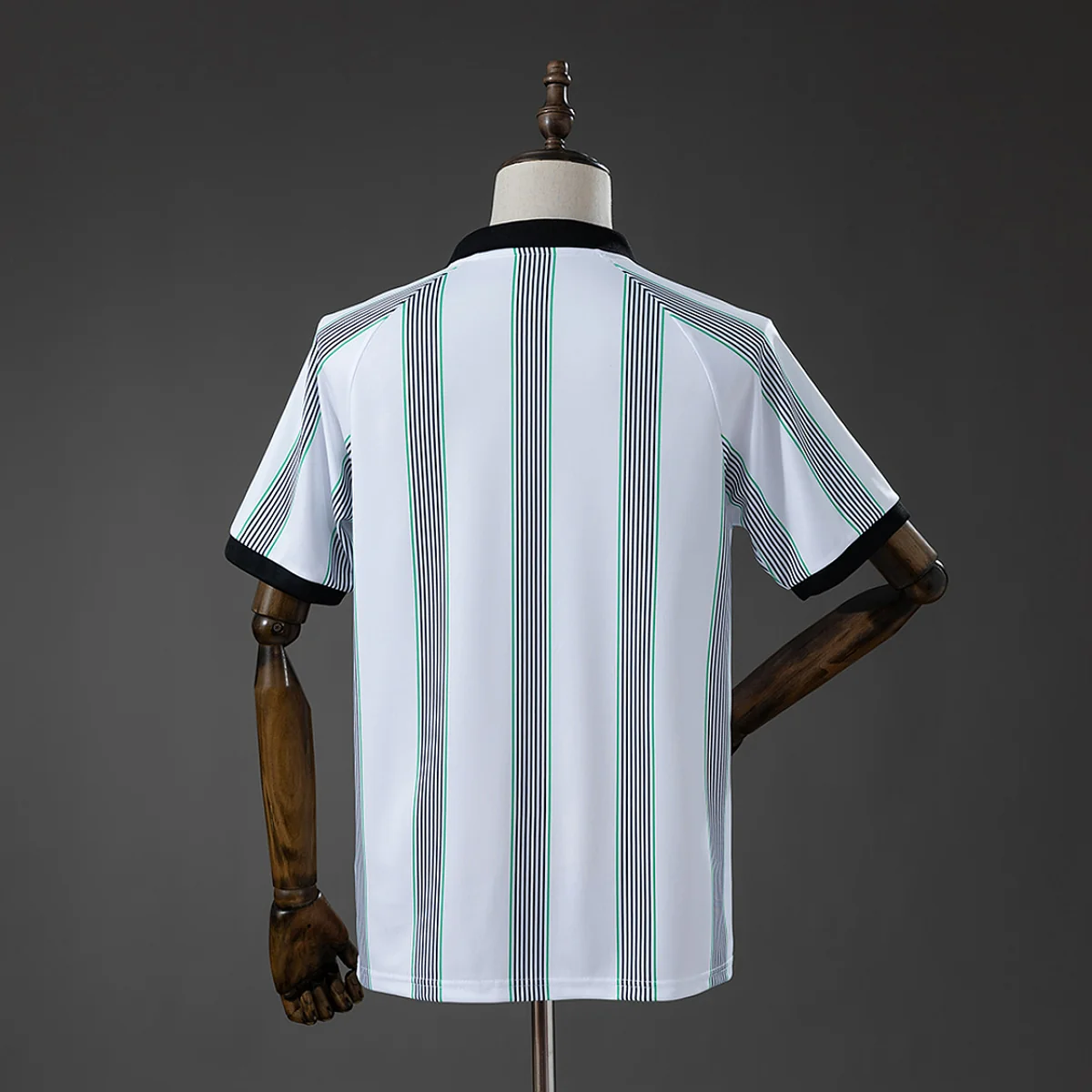 Tifoso Store Special Borussia Monchengladbach 2026/27 maglia righe bianche grigie