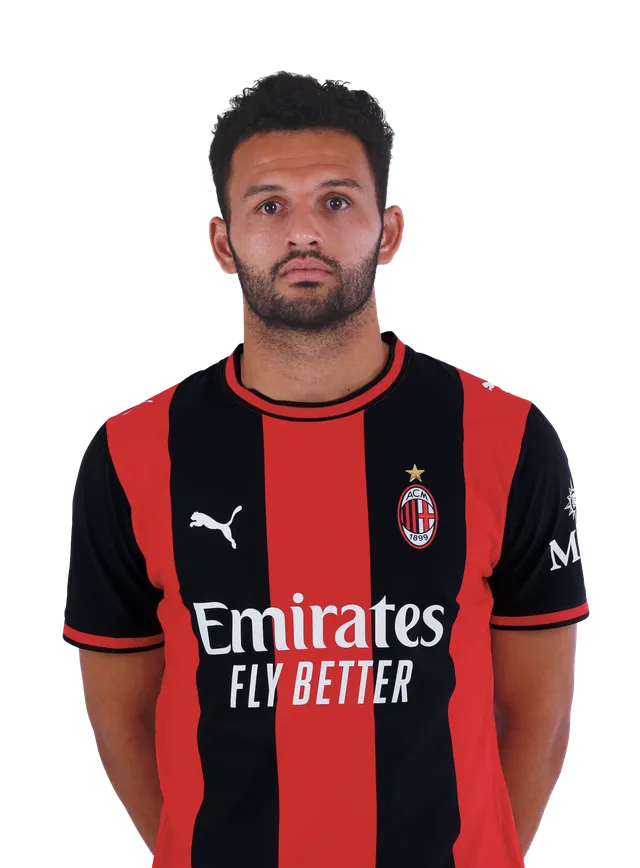 AC Milan G.Ramos 9 Maglia Gara Uomo numero 9 ufficiale