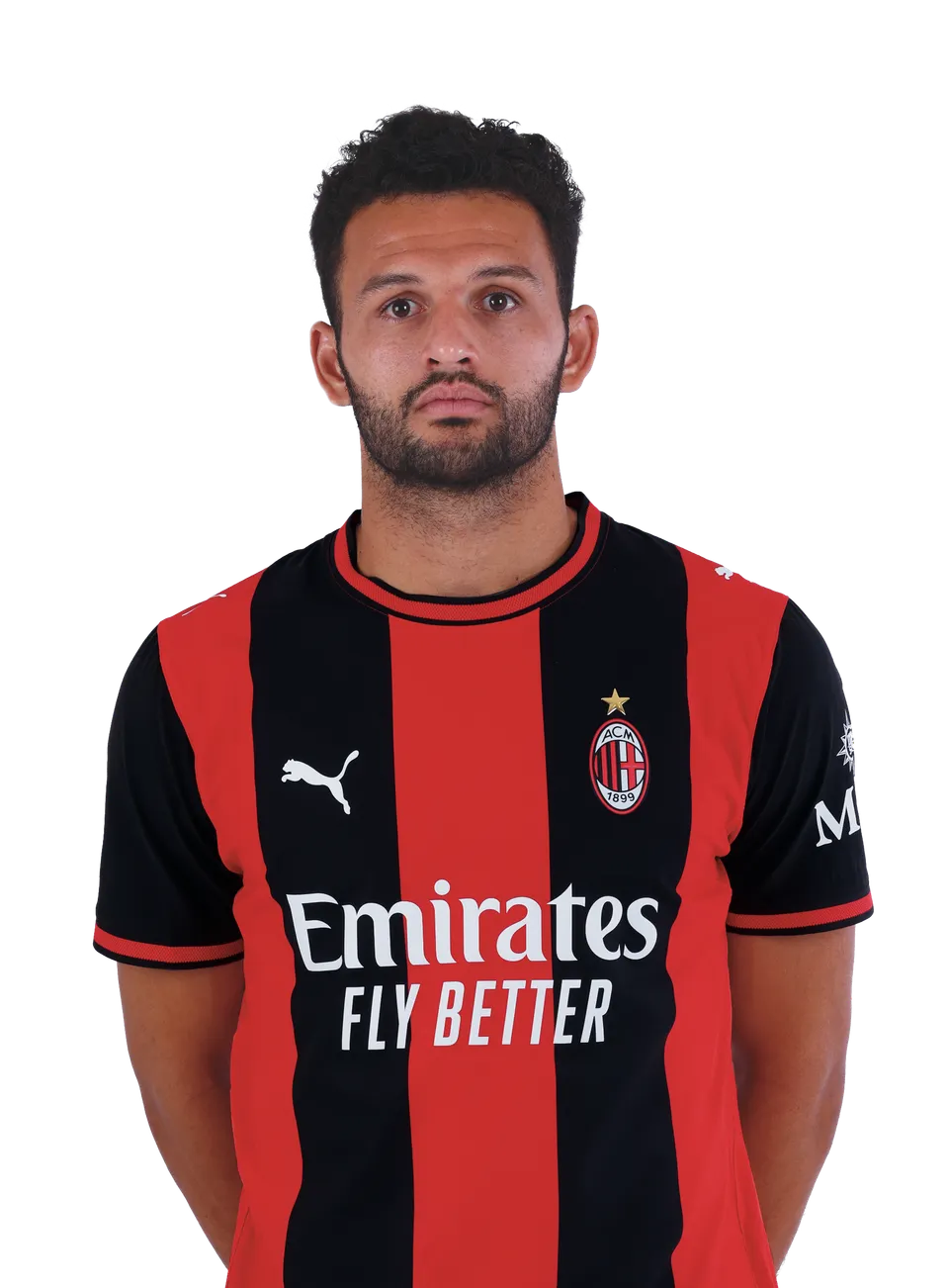 AC Milan G.Ramos 9 Maglia Gara Uomo numero 9 ufficiale