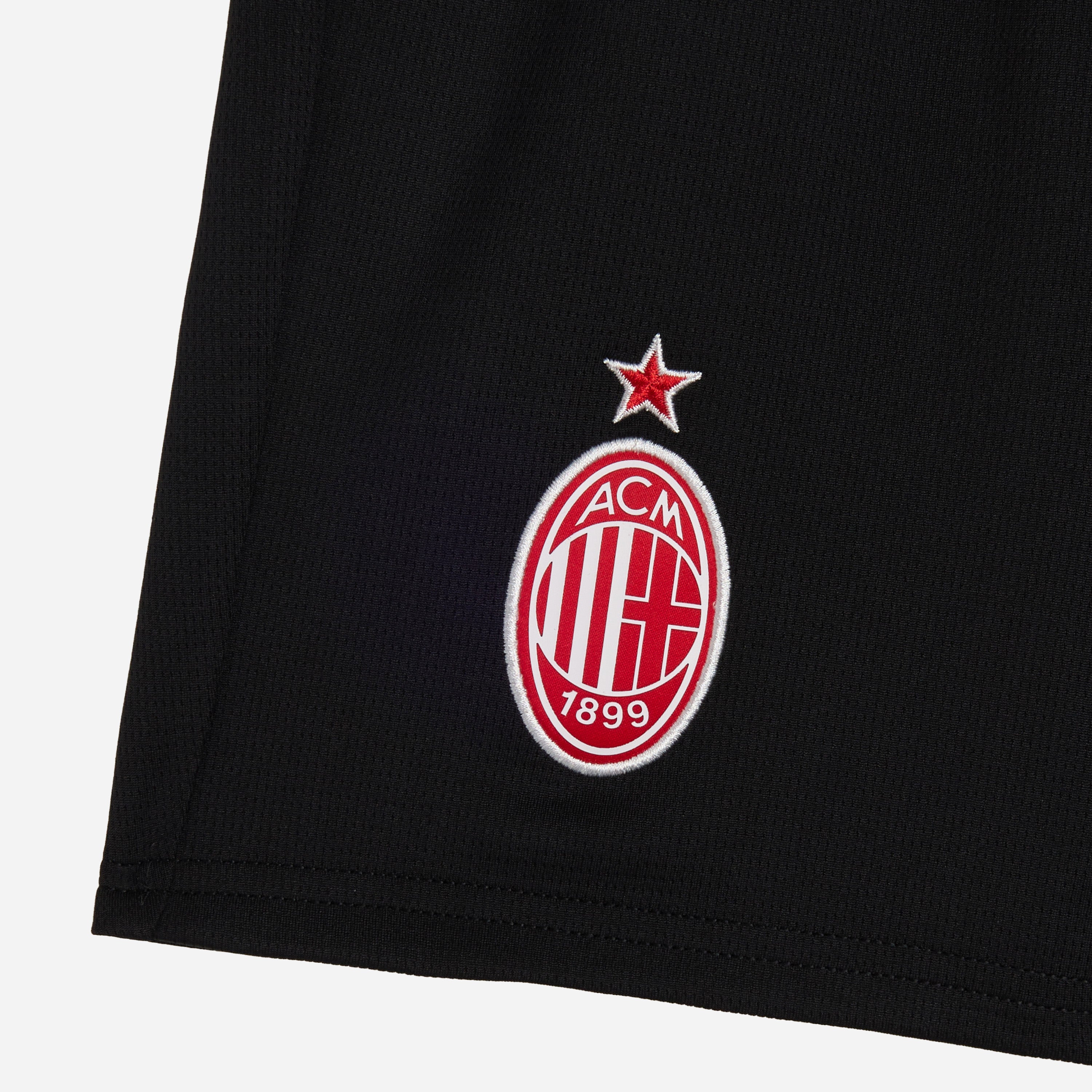 AC Milan Home 2025/26 pantaloncini bambino neri 10 anni