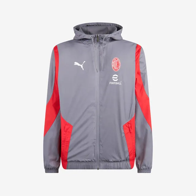AC Milan Prematch giacca allenamento uomo taglia M nera