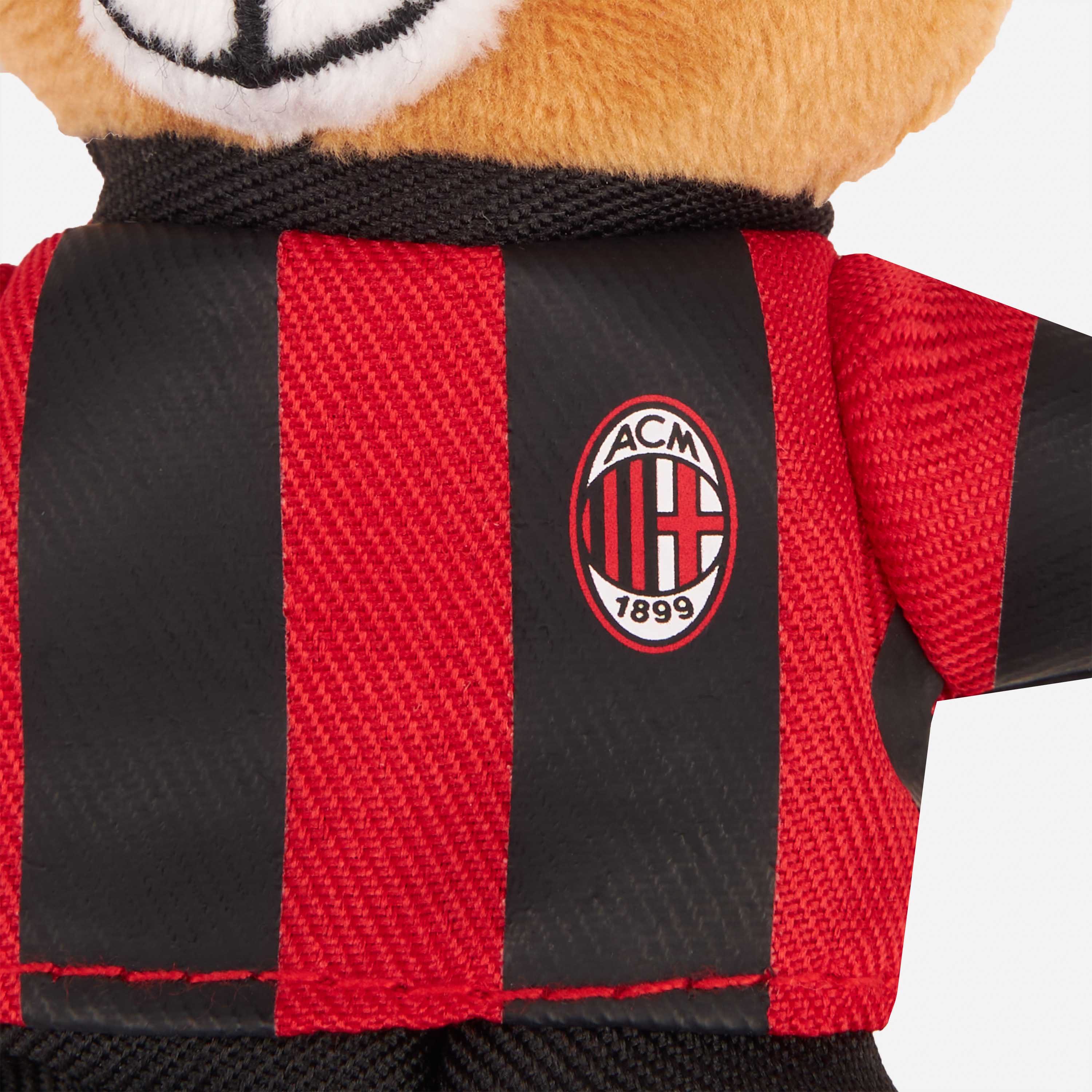 AC Milan Teddy portachiavi orsetto rossonero 10 cm