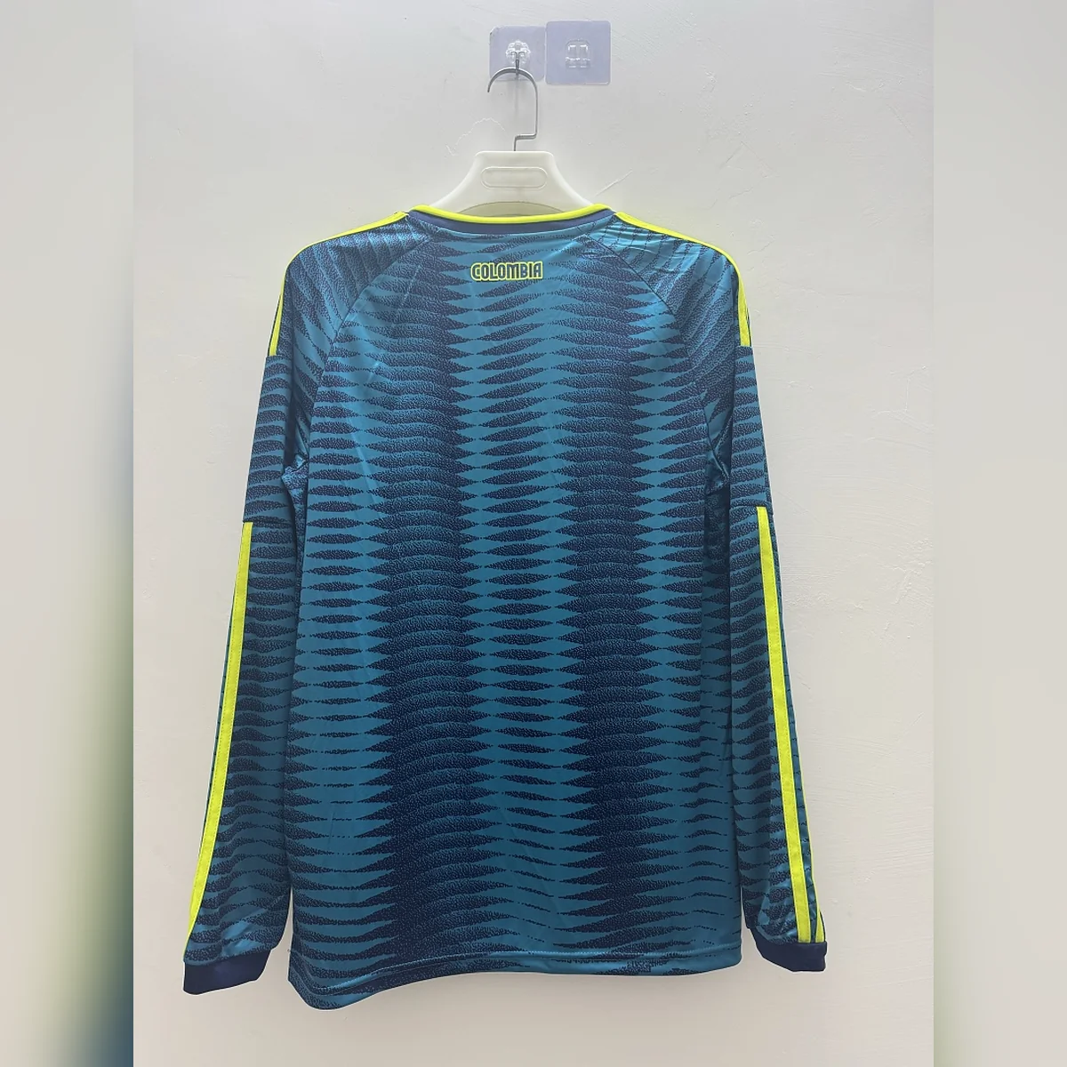 Colombia Seconda Maglia 2026/27 maglia calcio manica lunga S-4XL
