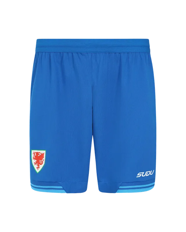 Wales 2026-27 pantaloncini portiere junior blu taglia JS