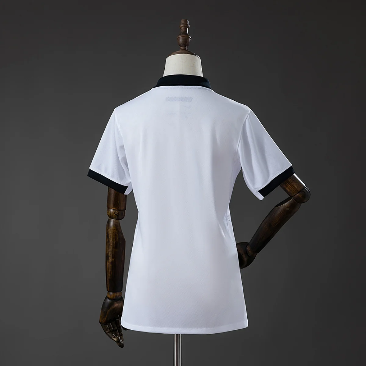Santos Prima Maglia Donna 2026/27 maglia bianca colletto nero
