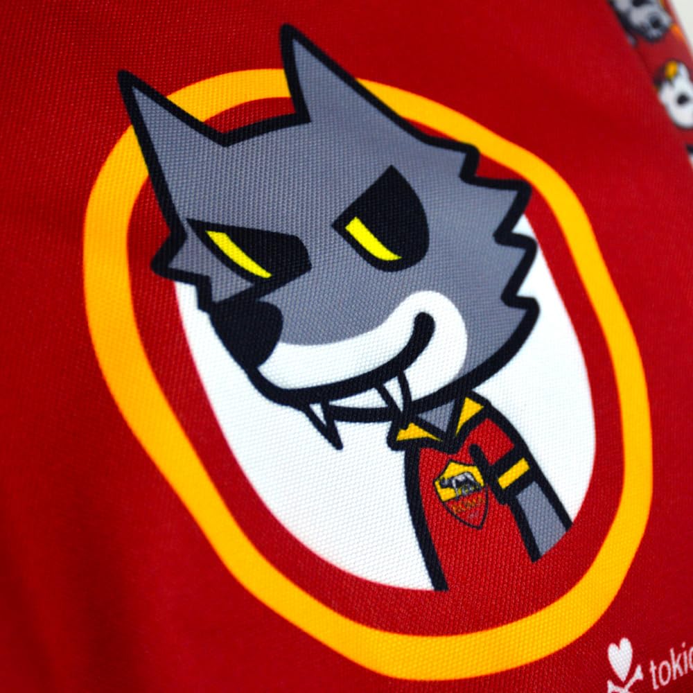 Roma Fanshop Scuola Zaino Tokidoki Romolo giallorosso