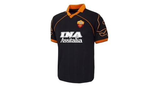 Roma Fanshop Vintage Maglia Retro 1999-00 Third L