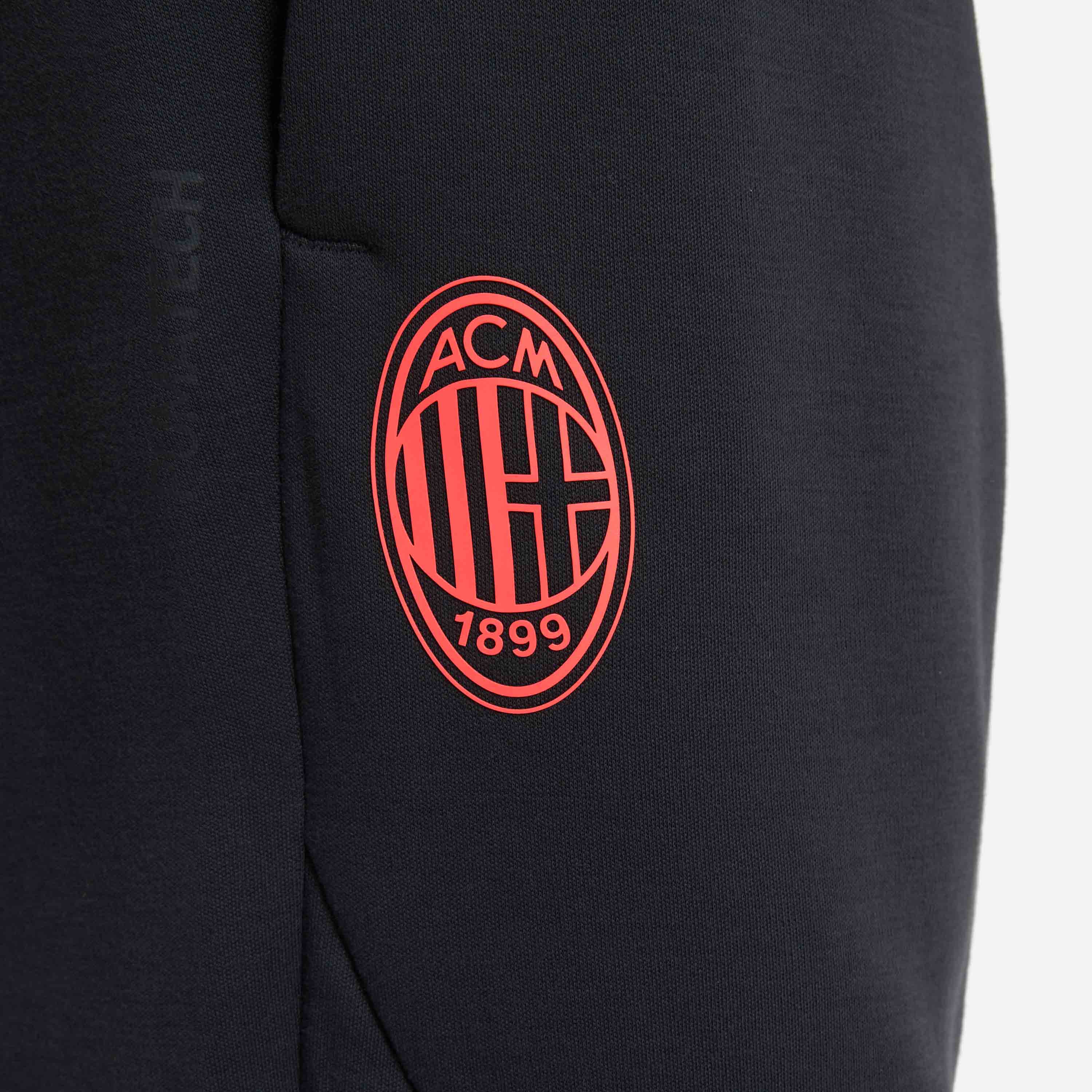 AC Milan Pumatech 2026/27 Pantaloni Tuta Grigio Drycell Tasche